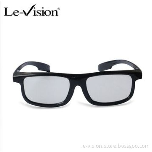 Circular Polarized 3D Glasses for Passive Digital CinemaNew